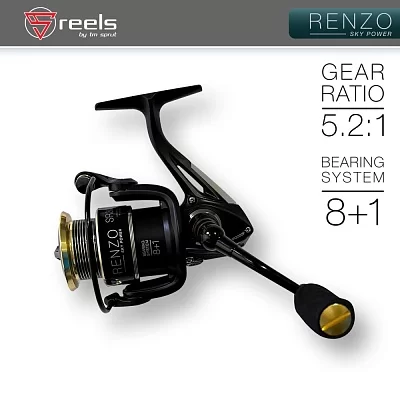 Катушка Sprut Renzo SR3000F (8+1 Ball Bearing)