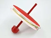 КРУЖОК пенопласт оснащ. d150 (леска , поводок ,тройник, груз)