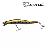 Воблер SPRUT Unagi 110F-GDN 110mm 11.5gr загл.0.5-1.0m floating