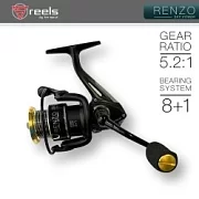 Катушка Sprut Renzo SR2000F (8+1 Ball Bearing)
