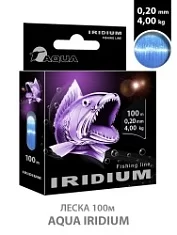 Леска AQUA NL ULTRA IRIDIUM 100m 0.20mm