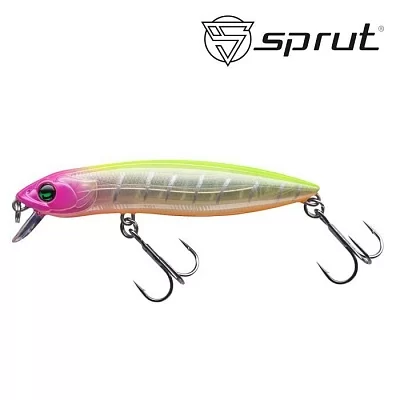 Воблер SPRUT Bonito 100F-CRLPN 100mm 16.8gr загл.1,0-1,5m floating