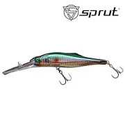 Воблер SPRUT Tara Troll 3D 120SP-OIL 120mm 29gr загл.3.5-4.5m suspending
