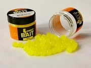 Искусств. насадка "ENERGY BAIT" ИКРА (L) д.9мм, цв. ярко-желтый, ароматизир. (48шт)