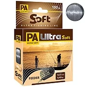 Леска AQUA PA ULTRA SOFT FEEDER 100m 0.30mm