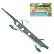 Снасть ДОНКА с амортизатором 5 крючков (мотовило Чемпион)