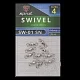 Вертлюг SPRUT SW-01 SN №4/35kg Crane swivel (уп.10шт)