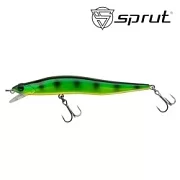 Воблер SPRUT Unagi 110F-FP 110mm 11.5gr загл.0.5-1.0m floating