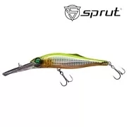 Воблер SPRUT Tara Troll 3D 120SP-SL 120mm 29gr загл.3.5-4.5m suspending