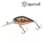 Воблер SPRUT Uni Crank 36F-CRBK1 36mm 4gr загл.0.3-0.8m floating