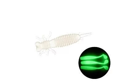Приманка мягкая (CROXY) GOOD LARVA 2,0'' цвет 08 (уп/10шт)
