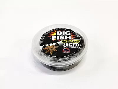 Тесто готовое в баночках "BIG FISH" НА ПЛОТВУ +  "АНИС" 100гр.