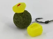 Искусств. насадка "ENERGY BAIT" КУКУРУЗА плавающая под СТОПОР,цв. желтый FLUO,ароматизир. (60шт)