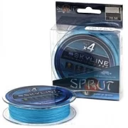 Шнур зимний SPRUT Skyline Ice Braid PROx4 (Crystal Blue/0.06mm/4.95kg/70m)