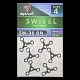 Вертлюг SPRUT SW-36 BN №4/20kg 3-Way swivel (уп.6шт)