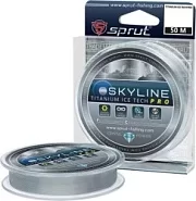 Леска зимняя SPRUT SKYLINE FC Ice Tech PRO 50m (Titanium/0.105mm/2.35kg)