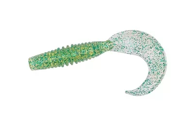 Приманка мягкая (CROXY) TWISTY RIBS LT 2,2'' цвет 01 (уп/9шт)