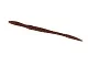 Приманка мягкая (CROXY) WAVY WORM 3,5'' цвет 23 (уп/6шт)