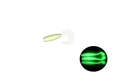 Приманка мягкая (CROXY) MICRO TWISTY 0,9'' цвет 07 (уп/15шт)