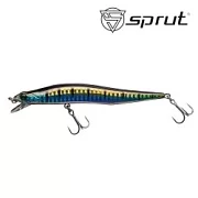 Воблер SPRUT Unagi 110F-SBGP 110mm 11.5gr загл.0.5-1.0m floating