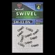 Вертлюг SPRUT SW-03 BN №4/33kg Roulette body rolling swivel (уп.10шт)