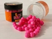 Искусств. насадка "ENERGY BAIT" ИКРА (L) д.9мм, цв. ярко-розовый, ароматизир. (48шт)