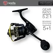 Катушка Sprut Keitaro SK1000F (5+1 Ball Bearing)