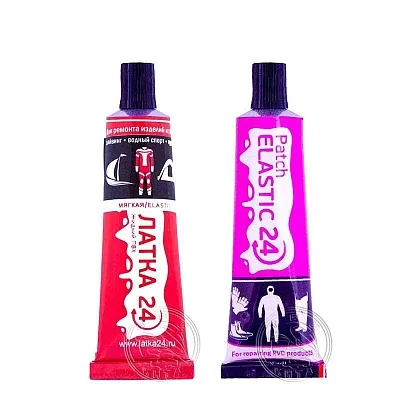 ЛАТКА24 - Elastic 25гр. цв. черный