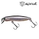Воблер SPRUT Bonito 100F-SBK 100mm 16.8gr загл.1,0-1,5m floating