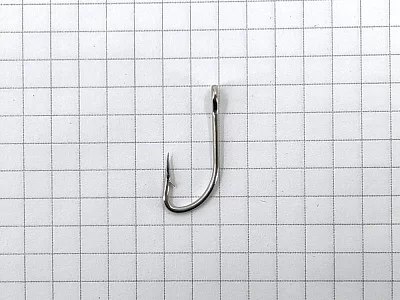 Крючок одинарный MUSTAD 47300 N №4 ( уп./10шт.)