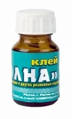 КЛЕЙ "Волна"4508 для рез. лодок в стекле 30мл