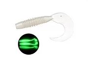 Приманка мягкая (CROXY) TWISTY RIBS LT 2,2'' цвет 08 (уп/9шт)
