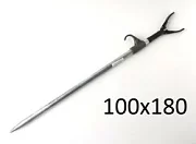 Стойка телескопическая (алюминий) 100/180см