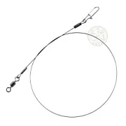 Поводок SPRUT Titanium Mono 30cm 20kg (уп.2шт)