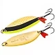 Блесна SPRUT Колеблющаяся ASTRA Spoon 19gr color-GLBK 66mm