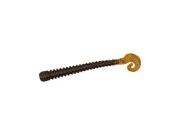 Приманка мягкая (CROXY) G-TAIL TWIST LONG 2,5'' цвет 28 (уп/8шт)