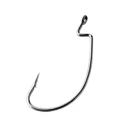 Крючок офсетный "Sprut" Mako B-78 BC №1 (Offset Open Sting Worm Hook) (уп.8шт)