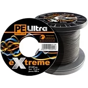 Плетеный шнур PE ULTRA EXTREME 1.00mm 100m(Чёрный)