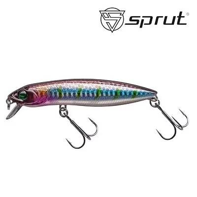 Воблер SPRUT Bonito 100F-SBVP 100mm 16.8gr загл.1,0-1,5m floating