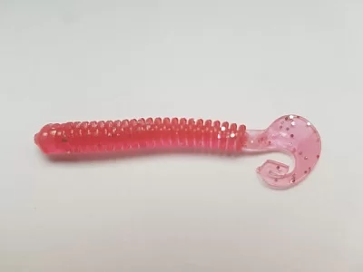 Приманка силиконовая (CROXY) G-TAIL TWIST LONG 2,5'' цвет 12 (уп/8шт)