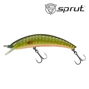 Воблер SPRUT Hiro 90F-PK 90mm 10gr загл.0.3-0.8m floating