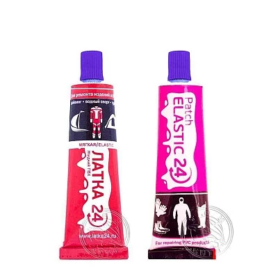 ЛАТКА24 - Elastic 25гр. цв. фиолетовый