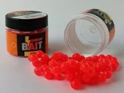 Искусств. насадка "ENERGY BAIT" ИКРА (M) д.7мм, цв. ярко-красный, ароматизир. (63шт)