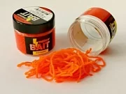 Искусств. насадка "ENERGY BAIT" МОТЫЛЬ (Волна), L-7см, цв. оранж. FLUO, ароматизир. (50шт)