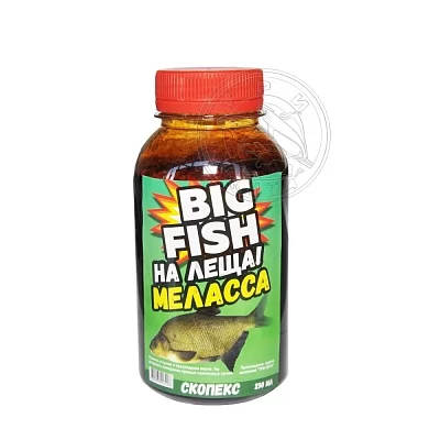 Меласса "BIG FISH - НА ЛЕЩА!" "СКОПЕКС" 250МЛ