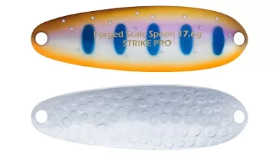 ST-018B#A142-264-CP CHROME Блесна Strike Pro 37mm 5.8g