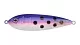 PST-02#C457F Блесна шумовая 75 мм, 12.6 гр, тройник, Purple Milk UV, Strike Pro Killer Profy 75