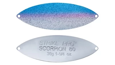 ST-08C2#A195F-CP Блесна Strike Pro 80mm 36g, тройник