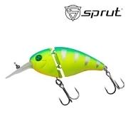 Воблер SPRUT Kodomo 62F-LBP 62mm 13.5gr загл.1.5-2.5m floating