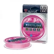 Леска зимняя SPRUT SKYLINE FC Ice Tech PRO 50m (Pink/0.125mm/3.05kg)